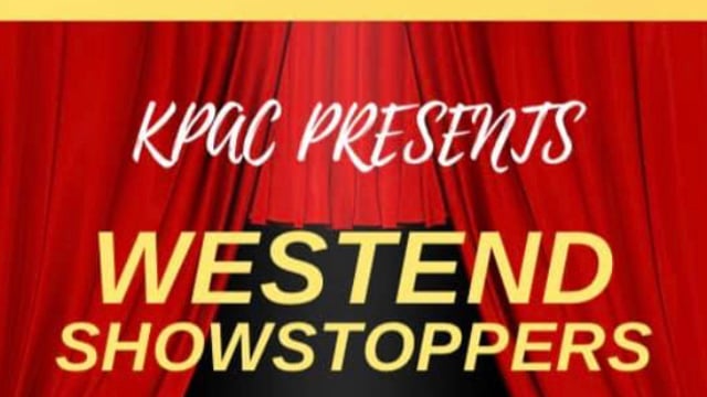 WESTEND SHOWSTOPPERS - Kimberley Performing Arts Centre
