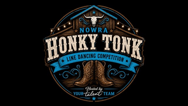 NOWRA HONKY TONK LINE DANCING COMPETITION & DANCE SOCIAL TICKETS - Your Talent Team