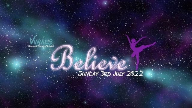 Believe! - Vinnies Dance & Theatre School