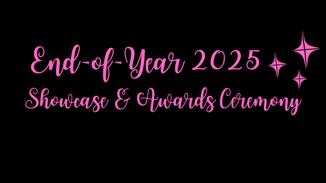End of Year Showcase & Awards Ceremony - Star Dance Company