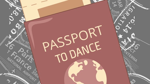 Passport to dance! - Aspire Dancesport