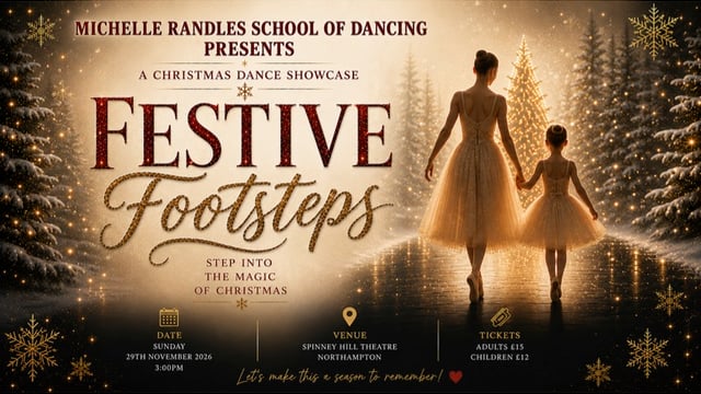 Michelle Randles School of Dancing - Festive Footsteps