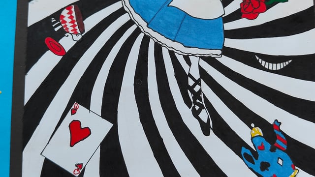 Alice in Wonderland  - susie jenkins school of dance