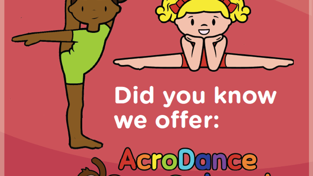 Preschool Acro - DAPA TIPP  - The Dancer's Academy of Performing Arts 