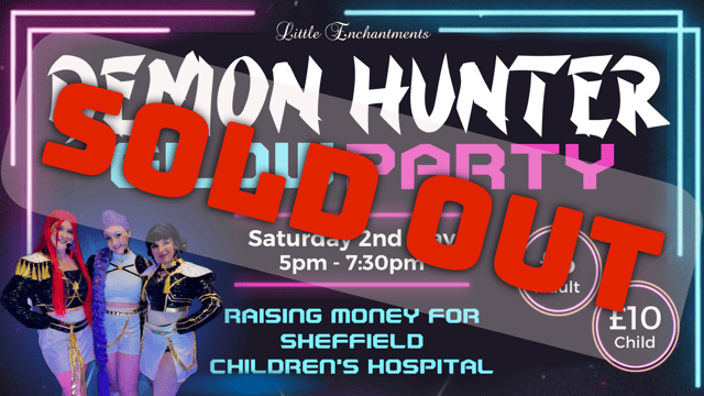 Little Enchantments - Demon Hunter Glow Party