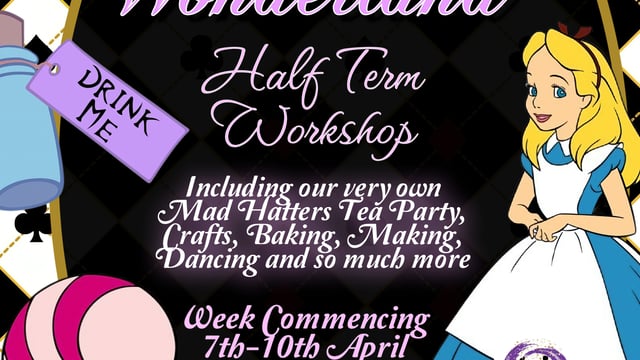 Alice In Wonderland half term workshop - The KAS Academy