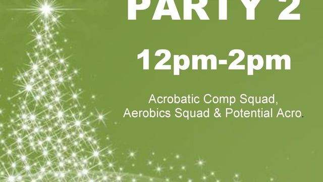 Splitz Christmas Party 2 - Splitz Gym Club