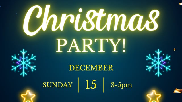 Live Love Perform Christmas Party and Awards Age 6+ 3-5pm - Live Love Perform