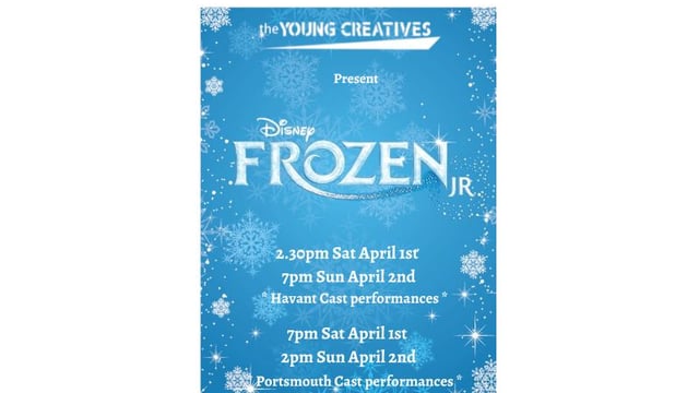 Frozen Jnr. - The Young Creatives