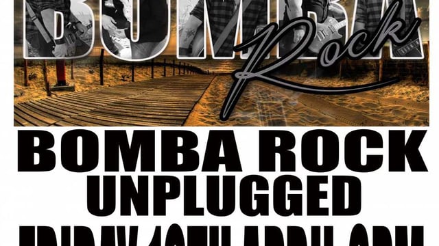 BOMBA ROCK UNPLUGGED - BOMBA ROCK MUSIC