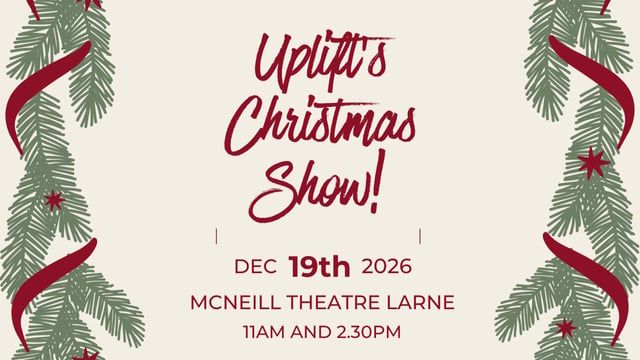 Uplift's Christmas Show! - Uplift Performing Arts