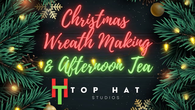 Christmas Wreath Making and Afternoon Tea - Box 43 Ltd