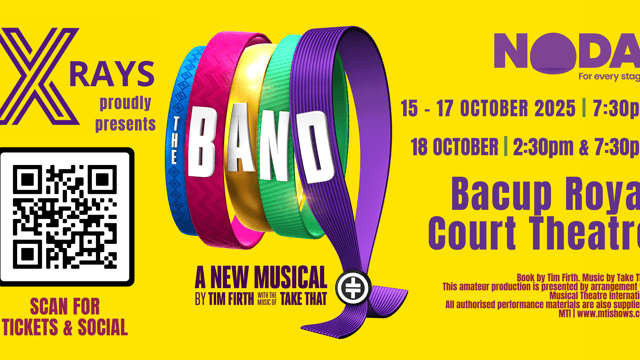 X-Rays Rossendale- The Band - X-Rays