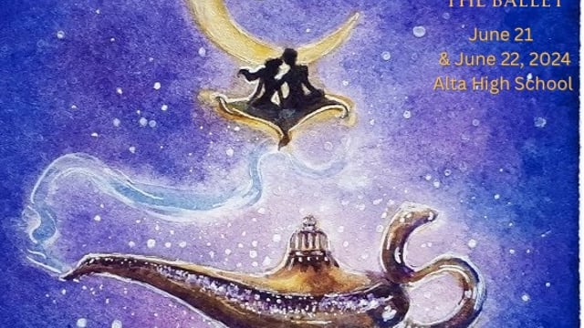 CBC presents Aladdin the Ballet - Classical Ballet Conservatory