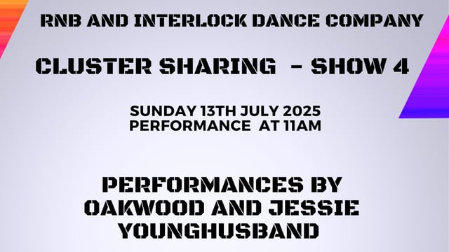 RnB and Interlock Dance company - SHOW FOUR  - RnB and Interlock Dance company