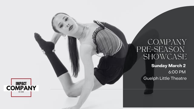 IMPACT Company Showcase 2025 - Impact Dance Complex