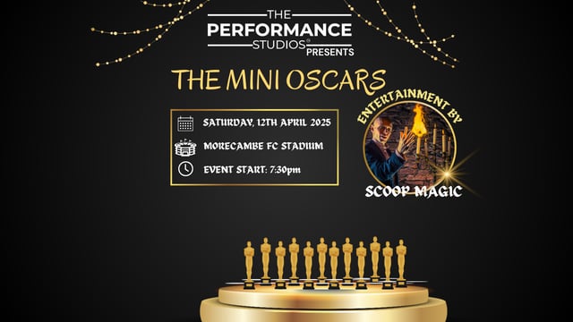 The Mini Oscars 2025 🏆 - The Performance Studios