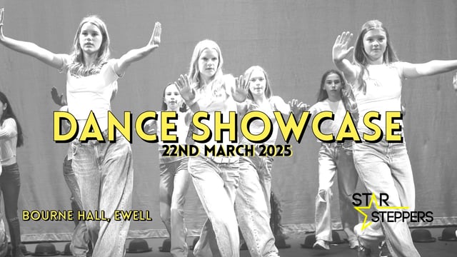 Cheam and Cobham Star Steppers Dance Showcase 2025 - Star Steppers