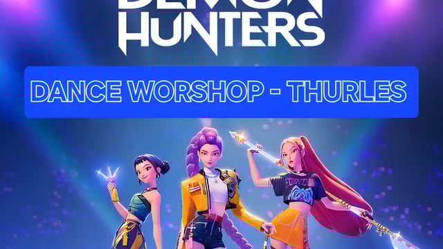 The Dancer&#039;s Academy of Performing Arts  - Kpop Demon Hunters Workshop at DAPA STUDIOS 