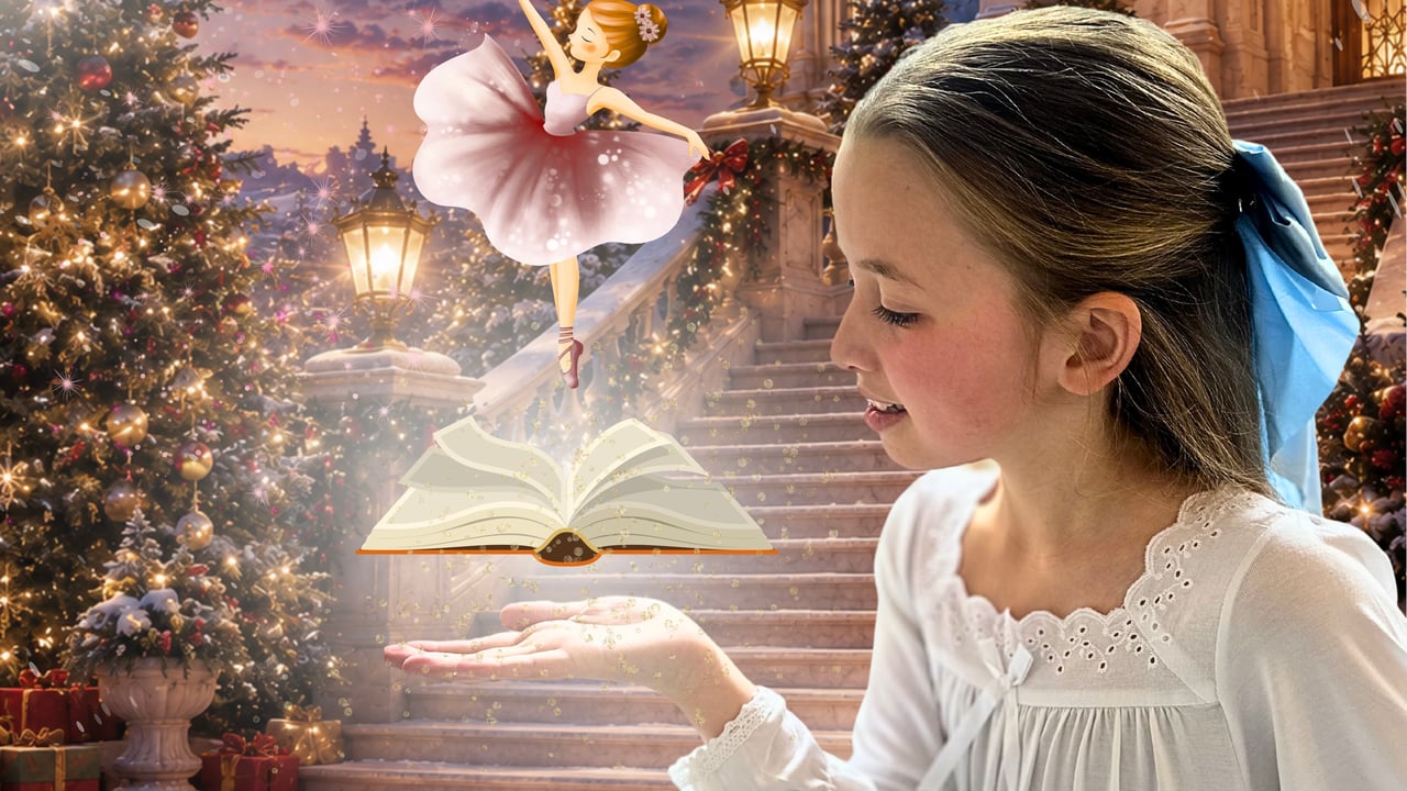 Clara & The Nutcracker: Storybook Ballet 