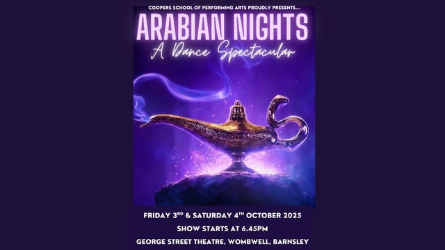Arabian Nights:  A Dance Spectacular - Coopers School of Performing Arts