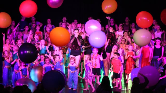 Raffle - FREE LESSONS FOR A YEAR  - Inspire Dance