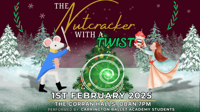 The Nutcracker with a Twist - Carrington Ballet Academy
