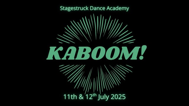 KABOOM! - Stagestruck