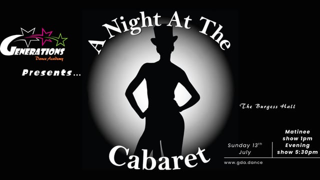 A Night at the Cabaret - Generations Dance Academy