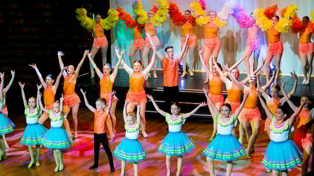 Competition Showcase  - Amy Billington Dance Academy