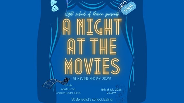 A Night At The Movies - LGD School Of Dance