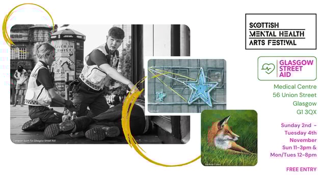 Fractured  - Glasgow Street Aid