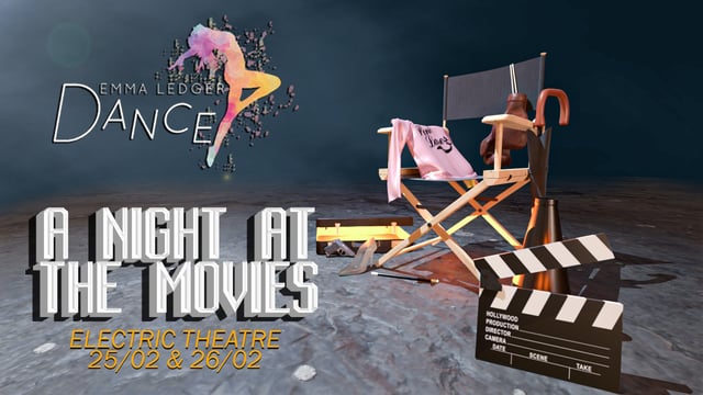 A NIGHT AT THE MOVIES  - Emma Ledger Dance