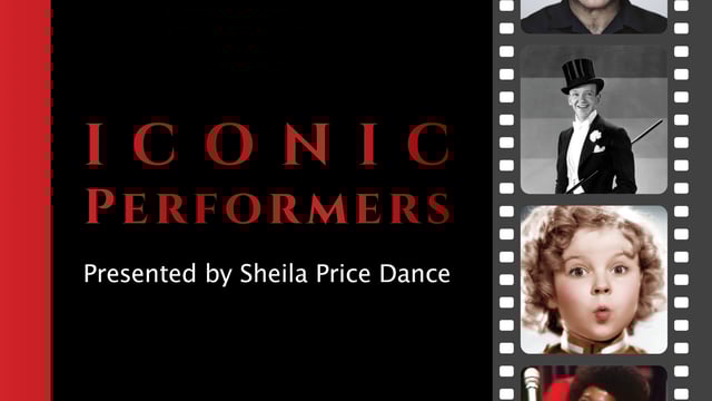 Iconic Performers  - Sheila Price Dance