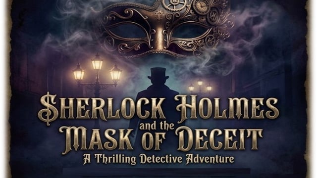 Guisborough Theatre Company - Sherlock Holmes and the Mask of Deceit