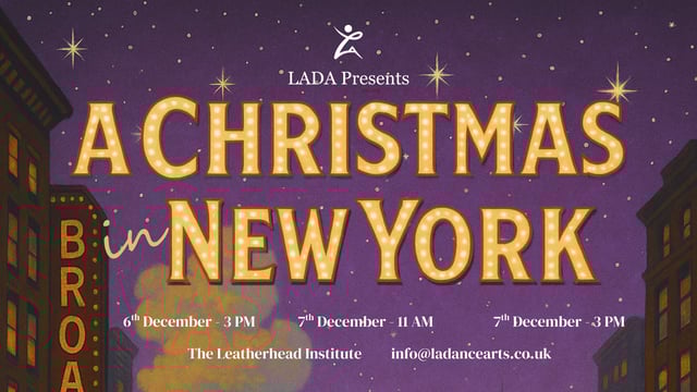 LADA Christmas Show 2025 - Lisa Allen Dance & Arts