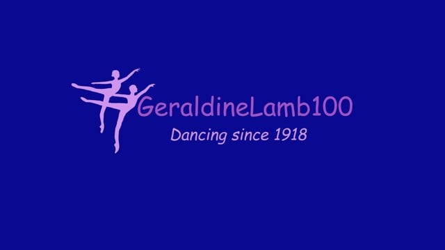 #GeraldineLamb100 - Geraldine Lamb Dance School
