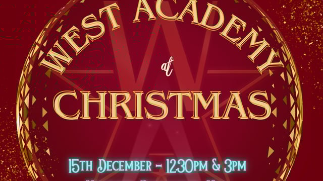 West Academy at Christmas - West Academy
