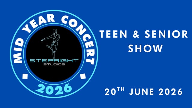STEPRIGHT Studios Mid Year Concert - Teen and Senior students - Stepright Studios