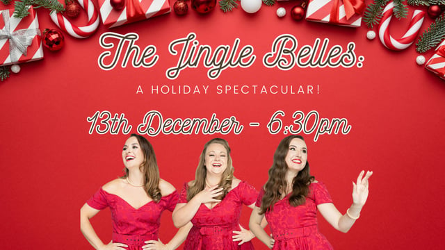 The Jingle Belles: A Holiday Spectacular! - The Vintage Vocals Company