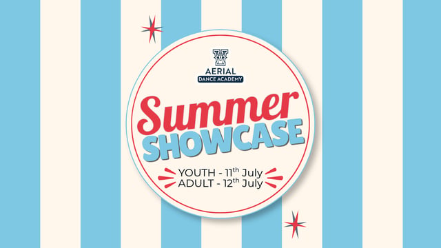 ADA Summer Showcase  - Aerial Dance Academy
