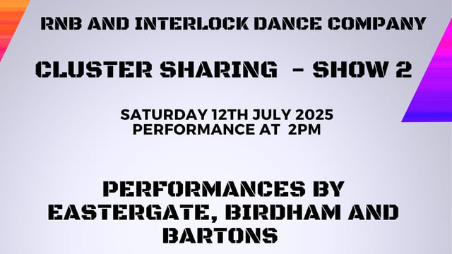 RnB and Interlock Dance Company - SHOW TWO - Interlock dance company