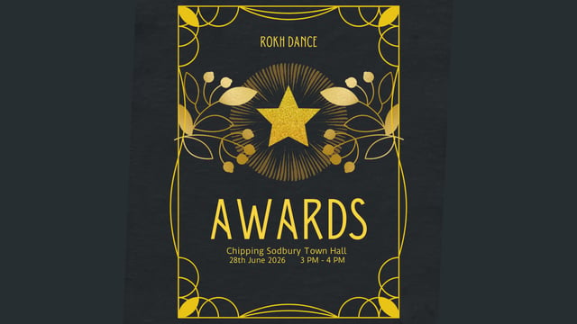 Graduation & Awards Celebration 2026 - ROKH Dance