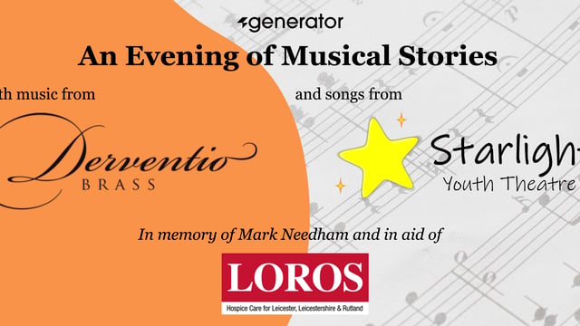 An Evening of Musical Stories - Starlight Youth Theatre