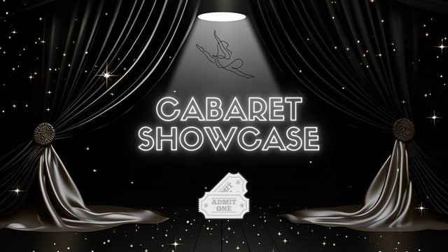 The Entertainers Cabaret Showcase 2026 - The Entertainers Performing Arts Studio