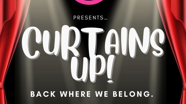 Curtain's Up! Back where we belong - Debut Studios
