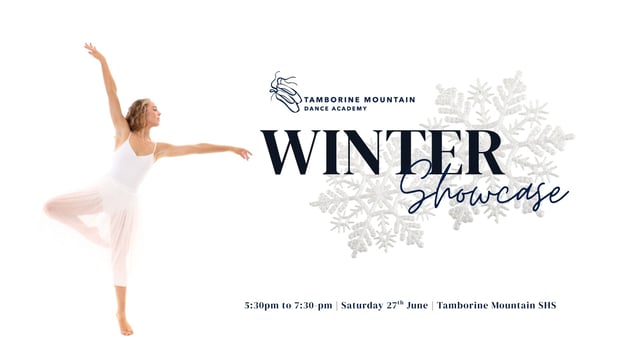 2026 TMDA Winter Showcase - Tamborine Mountain Dance Academy