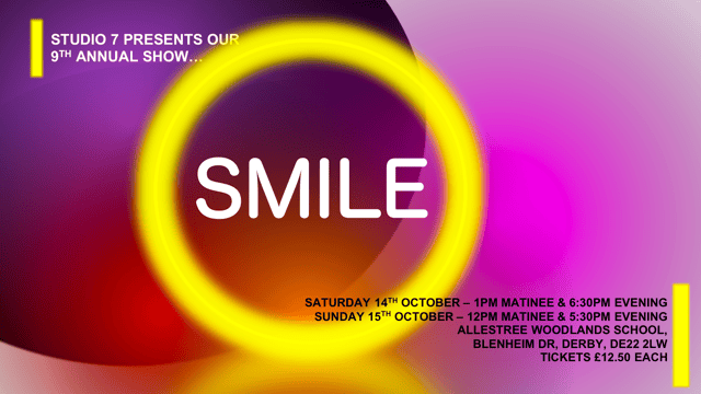 SMILE - Studio 7 Dance And Performing Arts