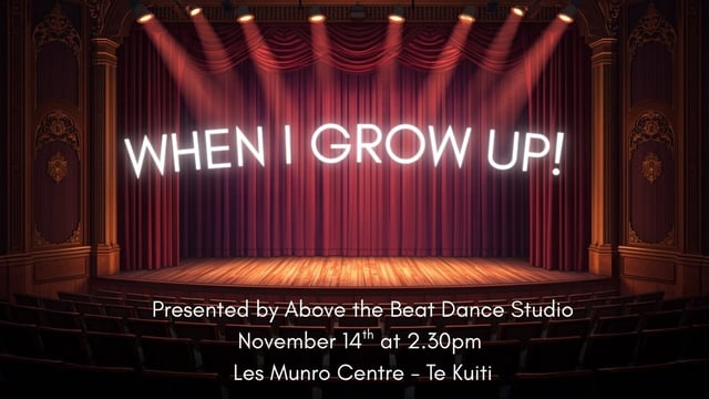 Above the Beat Dance Studio - ABDS presents When I Grow Up 
