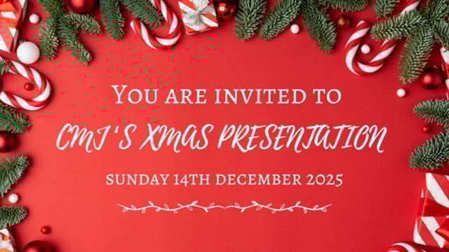 CMJ STUDIOS CHRISTMAS PRESENTATION - CMJ STUDIOS